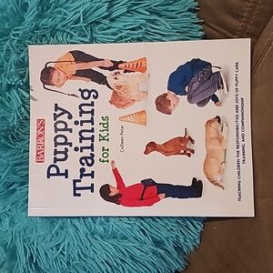 Puppy Training For Kids, Softback, 96 full color pages